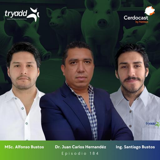 #184 - IA aplicada a la industria porcina - Dr. Juan Hernandéz, MSc. Alfonso Bustos, Ing. Santiago Bustos - Parte 1