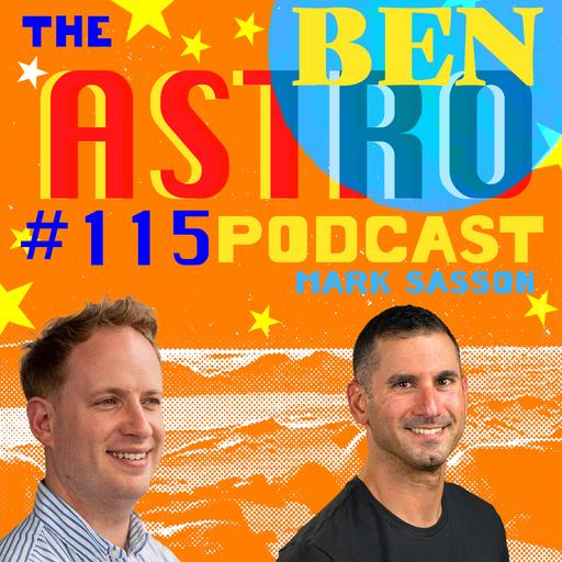 Mark Sasson: Co-founder and CEO of Pinpoint Search Group (recruiting in the space industry)