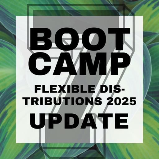 Bootcamp #7 Flexible Distributions