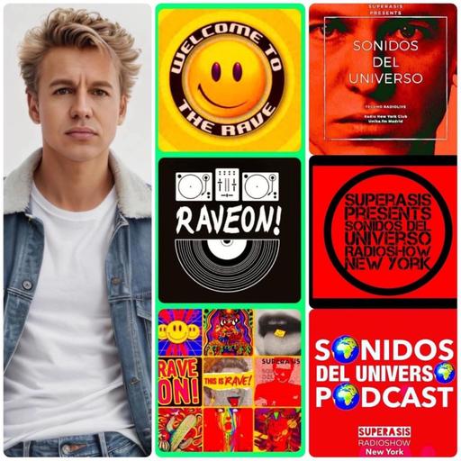 SDU651 SUPERASIS Presents SONIDOS DEL UNIVERSO RADIOSHOW NEW YORK 01.04.25
