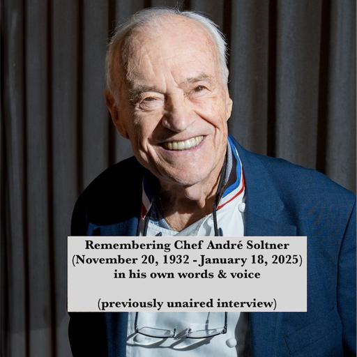 Remembering André Soltner (previously unaired 2016 interview)