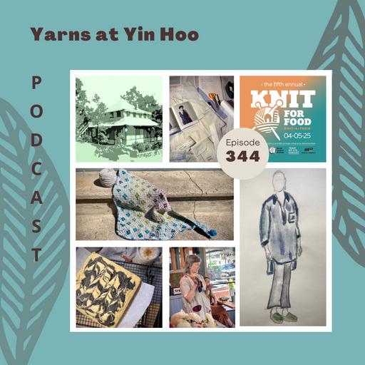 Dream Knitting and Lots of Stitching