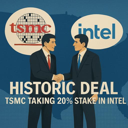 TSMC and Intel’s Partnership #1811
