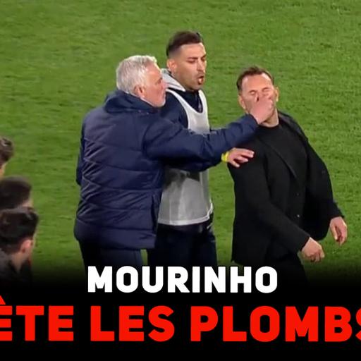 L'incroyable pétage de plombs de MOURINHO ! Le BARÇA provoque déjà le REAL | Le PSG bientôt en NBA ?