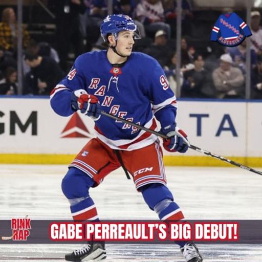 Gabe Perreault Shines in NHL Debut: Rangers’ Future Star Emerges!