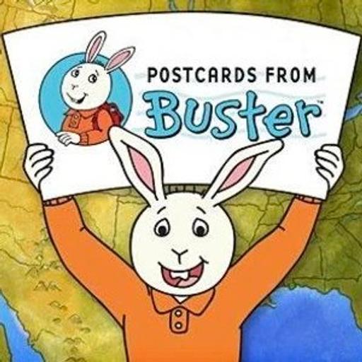 For The Kids (A PBS Kids Podcast) #1: Postcards From Buster