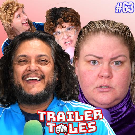 Felipe Esparza and the Matching Track Suits | Trailer Tales w/ Tammy, Dave, Crystal | Ep 63