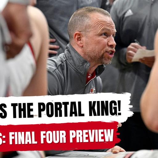 PK is the PORTAL KING! Plus, a Final Four Preview!!