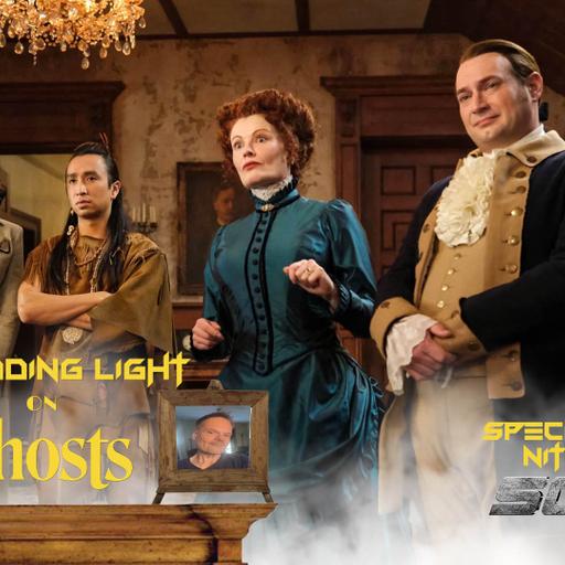 Ghosts CBS Podcast S4 E17 His Girl Shiki