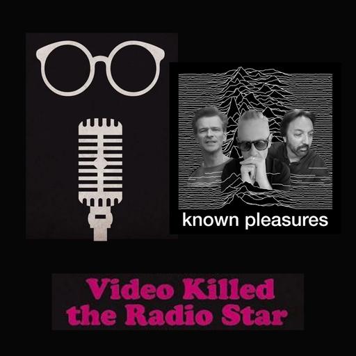 Known Pleasures Flexidisc - Video Killed The Radio Star