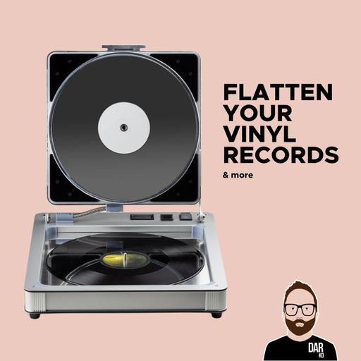 #60 - Flatten your vinyl records w/ Pro-Ject (& more)