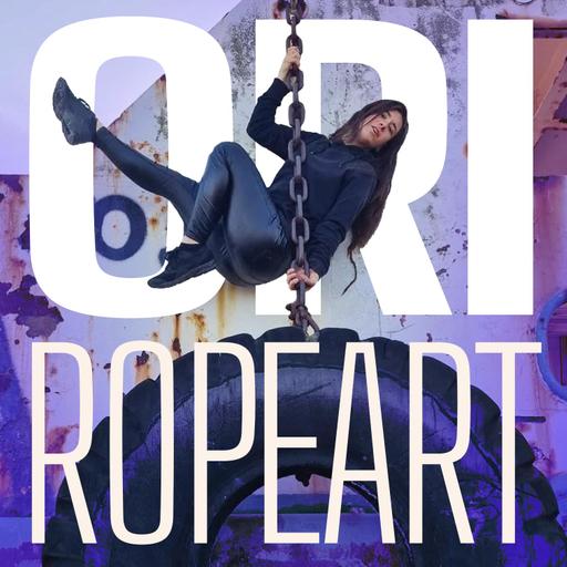 #232 › Tiefe Verbindung, Vertrauen und Heilung mit Fesselkunst – Wie Ori Ropeart Dir mit Shibari neue Einsichten schenkt
