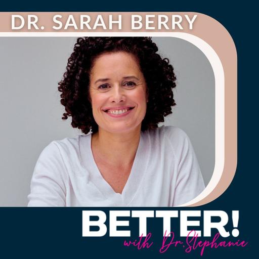 Menopausal Nutrition: Improving Belly Fat, Snacking and Heart Health with Sarah Berry PhD