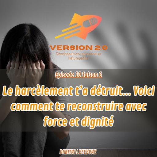Le harcèlement t’a détruit… Voici comment te reconstruire avec force et dignité