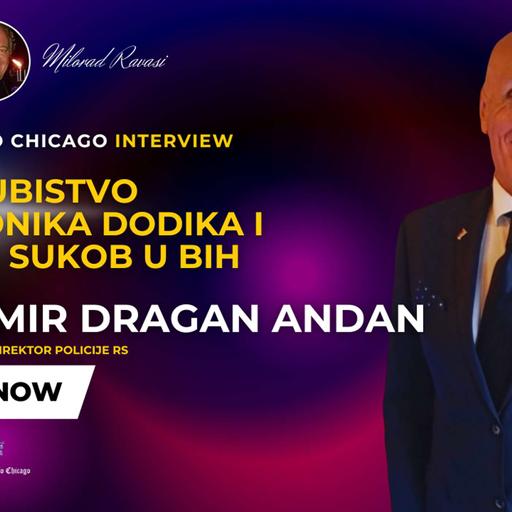 NEW! DRAGOMIR ANDAN - KO ŽELI UBISTVO PREDSEDNIKA DODIKA I ORUŽANI SUKOB U BIH 04.04.2025
