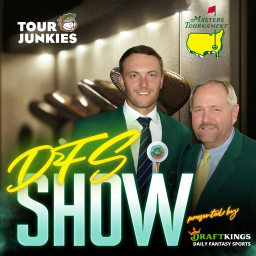 The Masters 🌺 DraftKings DFS Preview Show 👑