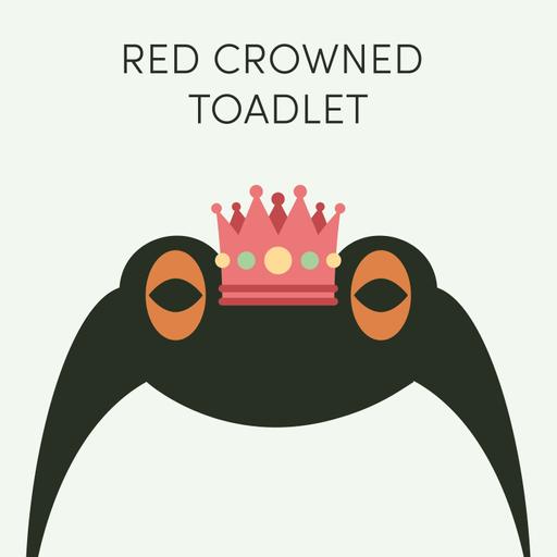 Red Crowned Toadlet | Week of April 7th