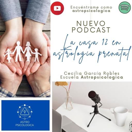 Podcast: La casa XII en astrología prenatal