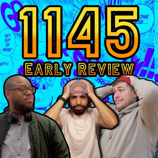 ONE PIECE CHAPTER 1145 LIVE REACTION w/ Sebastian & Nerdtaku