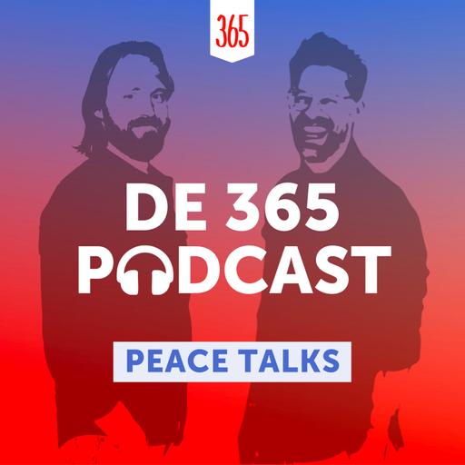 "Er is geen weg zonder pijn, en geen keuze zonder verlies." Peace Talk met Mark Tuitert.