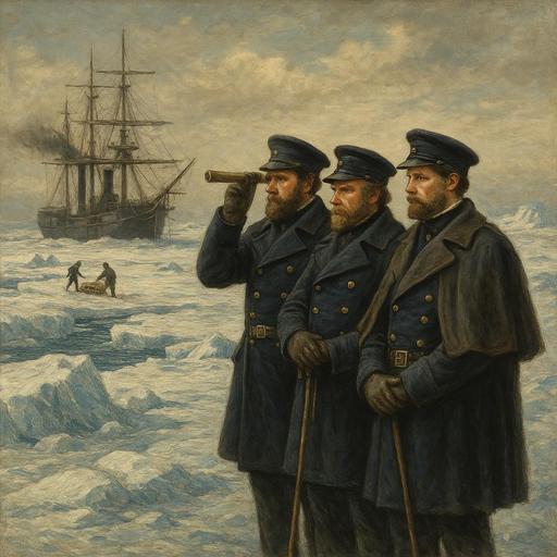 EP: 130 1845 Franklin Expedition