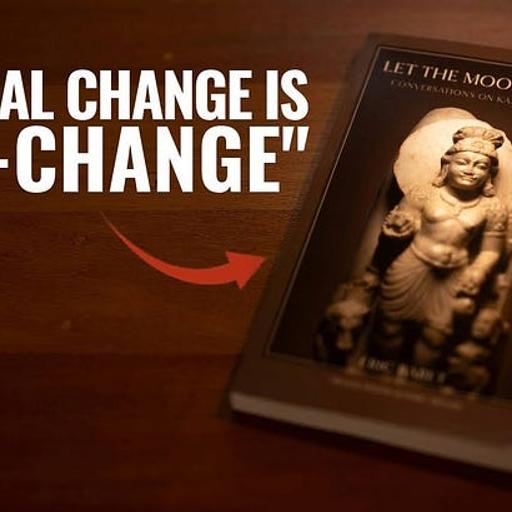 LET THE MOON BE FREE by Eric Baret