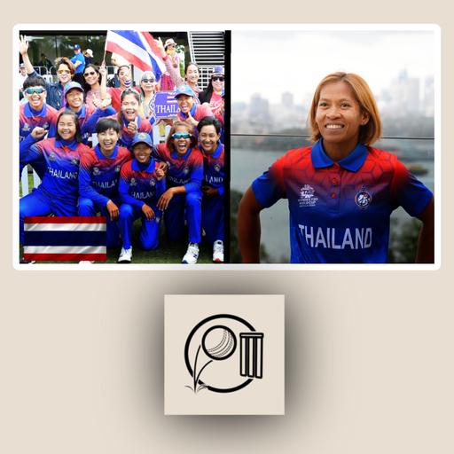 Sornnarin Tippoch | Thailand Cricket 🇹🇭 | Associate Cricket Series | Dibbly Dobbly Podcast