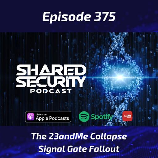 The 23andMe Collapse, Signal Gate Fallout