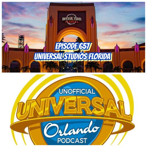 UUOP #657 - Universal Studios Florida