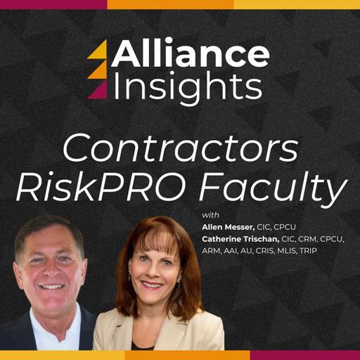 Alliance Insights: Contractors RiskPRO Faculty