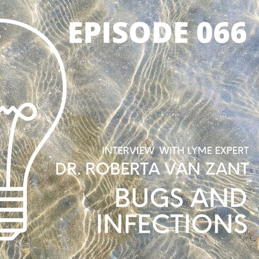 066 - BUGS and INFECTIONS w/ Lyme Expert Dr. Roberta Van Zant