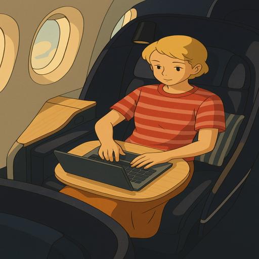 “Tariffic” Birthday Greetings & Air Seats!