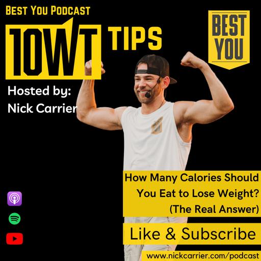 How Many Calories Should You Eat to Lose Weight? (The Real Answer)