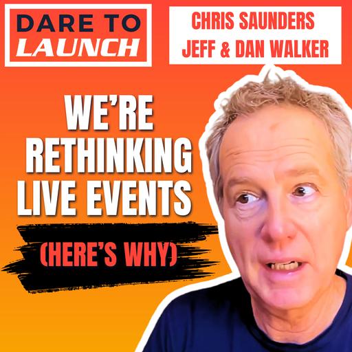We’re Rethinking Live Events (Here’s Why) - DTL #45
