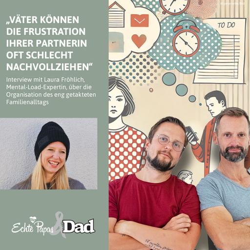 „Väter können die Frustration ihrer Partnerin wenig nachvollziehen“: Interview mit Mental-Load-Expertin Laura Fröhlich
