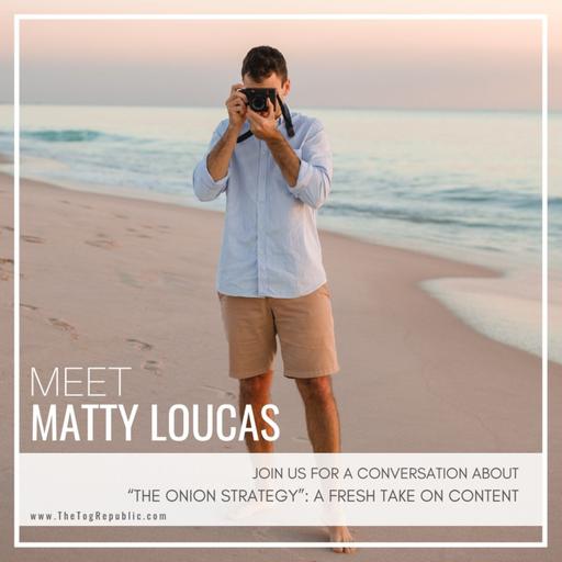 262: The Onion Strategy: A Fresh Take on Content Strategy with Matty Loucas