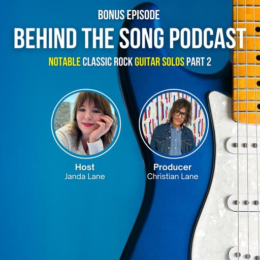 Janda and Christian talk about notable guitar solos! (Part 2)