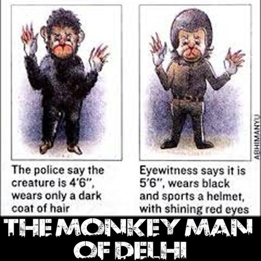 The Monkey Man of Delhi