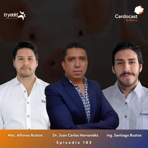 #185 - IA aplicada a la industria porcina - Dr. Juan Hernandéz, Msc. Alfonso Bustos, Ing. Santiago Bustos - Parte 2