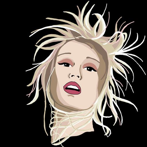 Miley Cyrus goes avant-garde