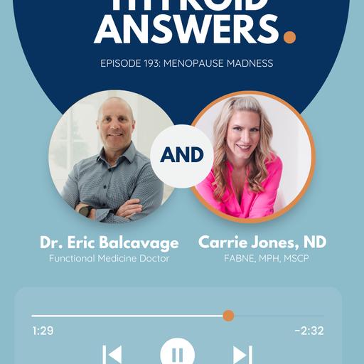 Episode 193: Menopause Madness with Dr. Carrie Jones