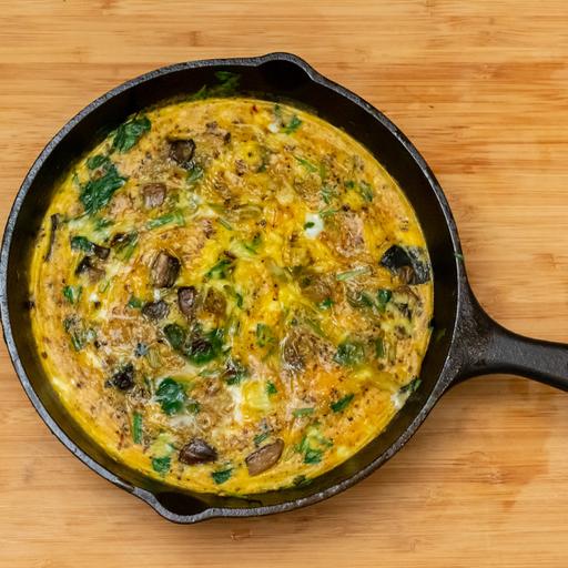 Measles and vaccine fatigue, Increasing fruit, fiber, dairy and caffeine linked to lower tinnitus risk, Spring Frittata