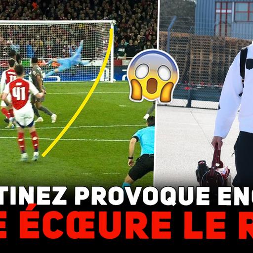 La grosse provocation d'EMILIANO MARTINEZ avant PSG-ASTON VILLA | Declan RICE ECOEURE le REAL !
