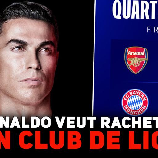 La pub géniale de DEMBELÉ avec MALIK BENTALHA, TEXTOR accuse le PSG de boycott, CRISTIANO RONALDO veut s'offrir un club de LIGA !