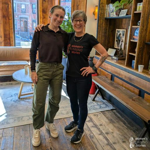 LIVE! Annie Rodenfels: 3x National Champion, Professional Runner, at the Boston Tracksmith Track House