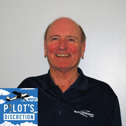 Don’t forget the rudder pedals, with Wally Moran