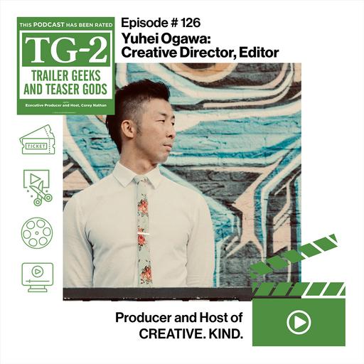 Yuhei Ogawa | Editor, CD and Host of CREATIVE. KIND.