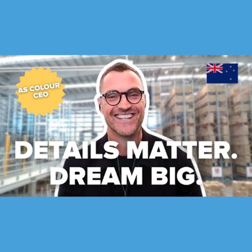 Dream Big, Lead Bigger: Clive Ormerod, CEO of AS Colour