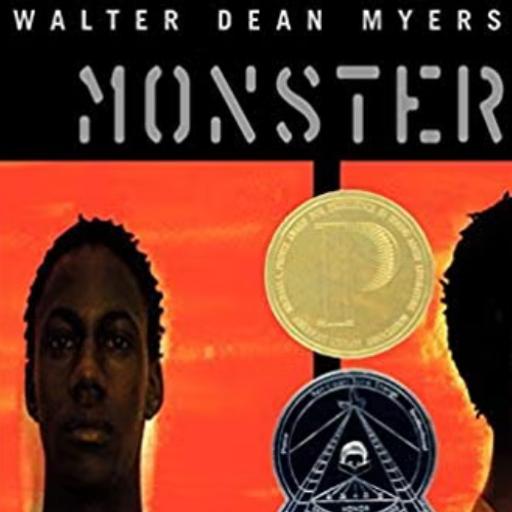 Banned Books Monster by Walter Dean Myers
