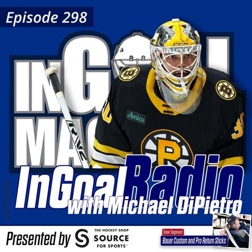 Episode 298 with Michael DiPietro of the Providence (and Boston) Bruins